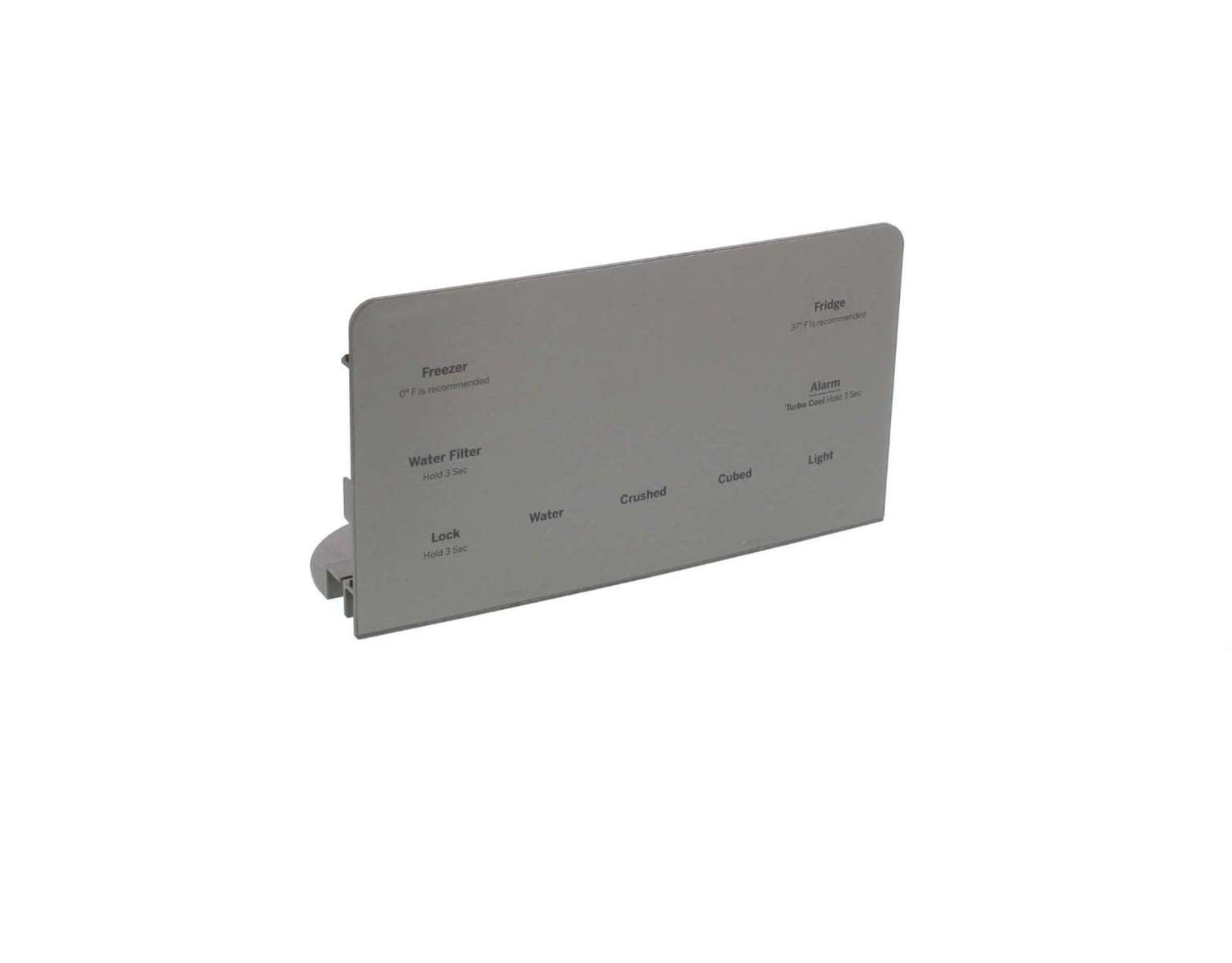 WR03F04447 - Genuine OEM GE Refrigerator Control Board Display Assembly