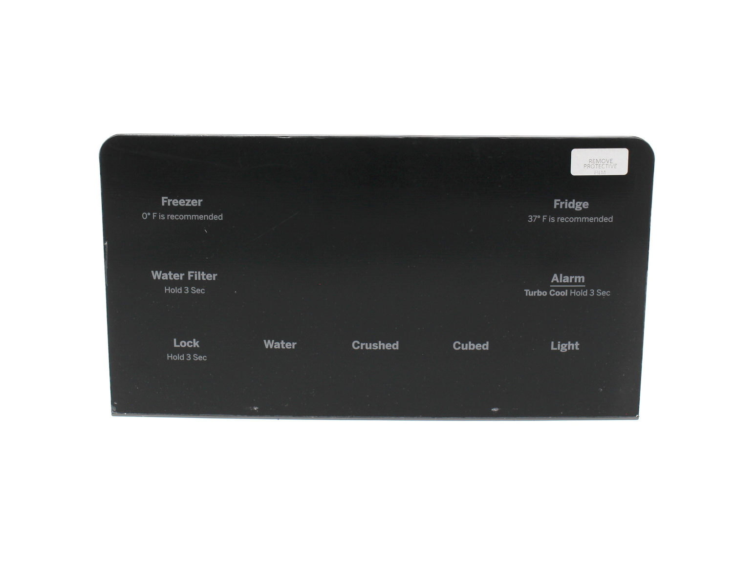 WR01F04464 - Genuine OEM GE Refrigerator Control Display Assembly