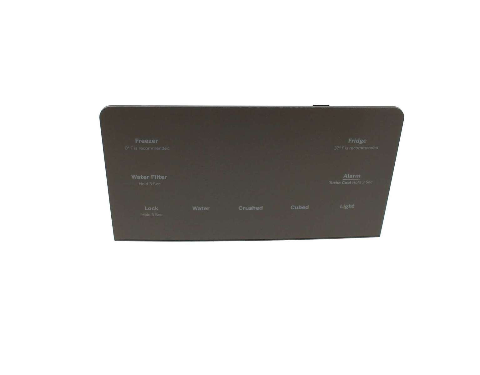 WR03F04518 - Genuine OEM GE Refrigerator Control Display Assembly