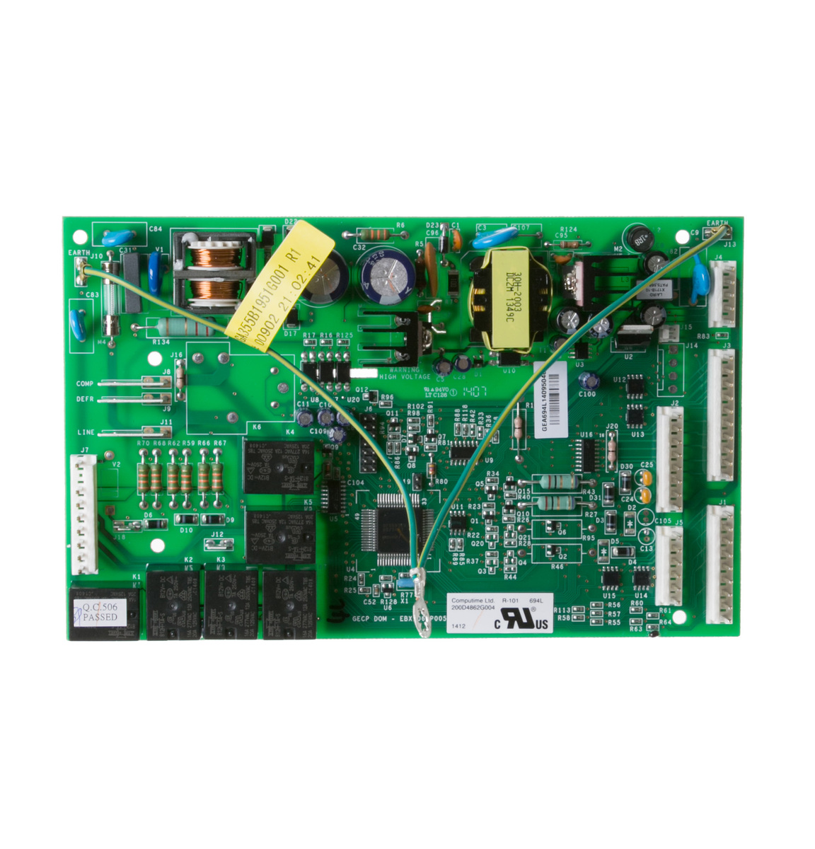 WG03F00042 - Genuine OEM GE Refrigerator Main Control Board