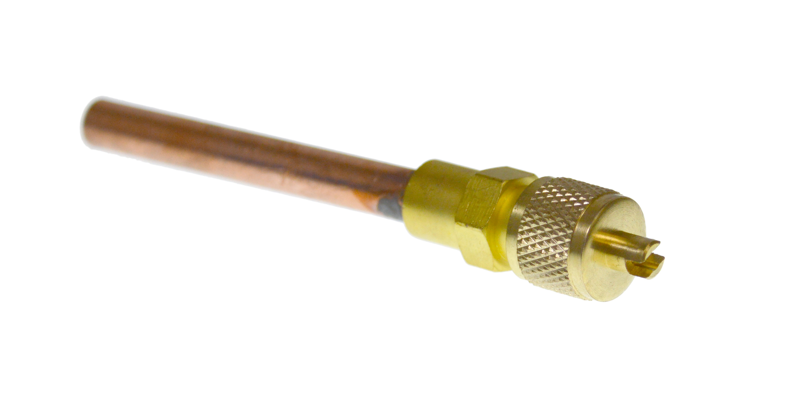 SAV-4-B - Genuine OEM AllTemp Refrigerator 1/4" Access Valve With Tube
