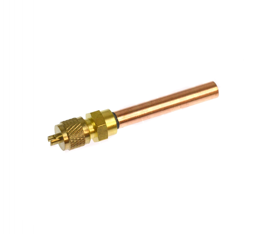SAV-5-B - Genuine OEM AllTemp Universal Refrigerator 5/16" Access Valve With Tube