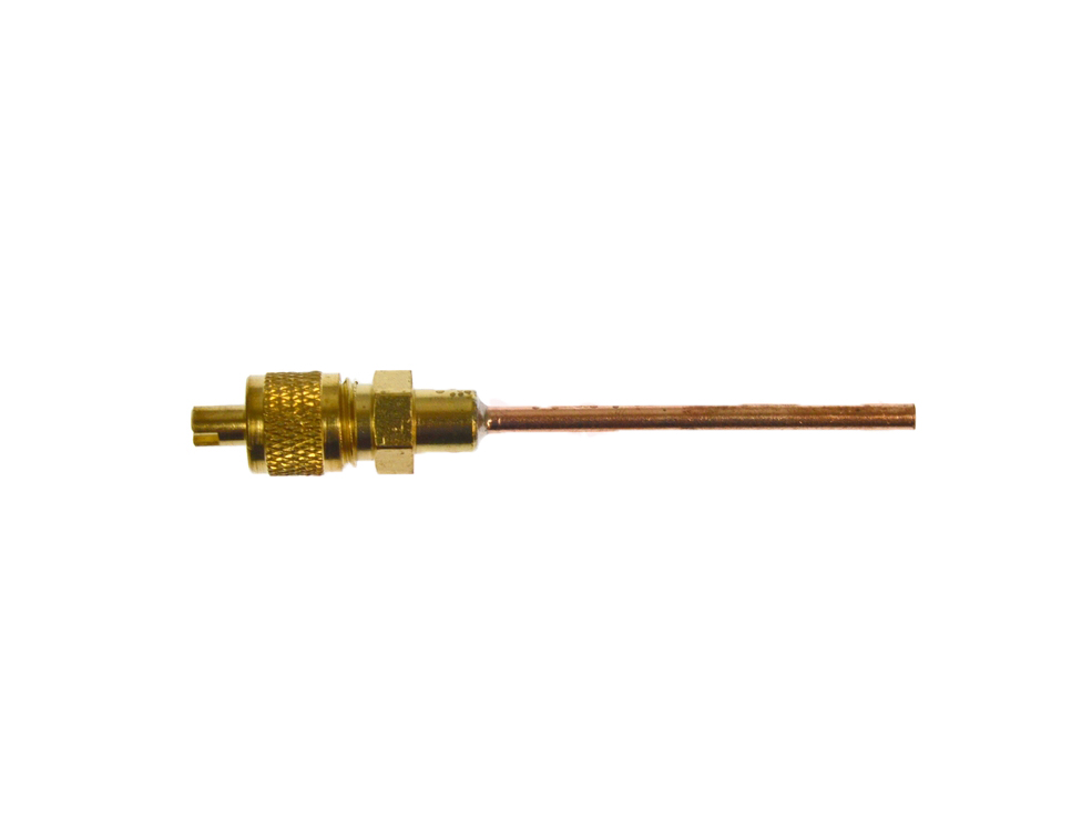 SAV-2-B - Genuine OEM AllTemp Universal Refrigerator 1/8" Access Valve With Tube
