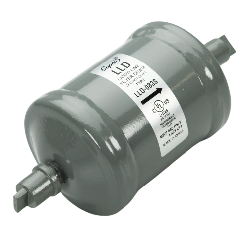 LLD083S - Universal Supco Refrigerator Liquid Line Drier, 3/8" ODF