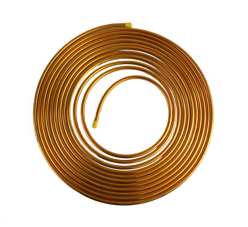 9445-350 - Genuine OEM Aqua-Dynamic Refrigerator Copper Tubing, 1/2" x 50'