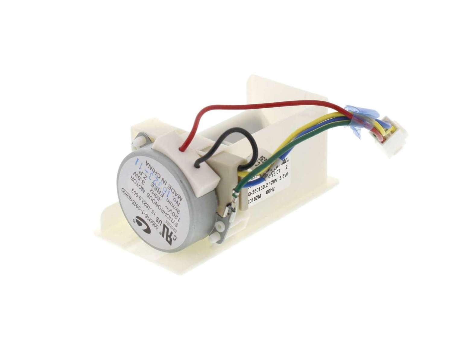 WPW10594330 - Genuine OEM Whirlpool Refrigerator Damper Control Assembly