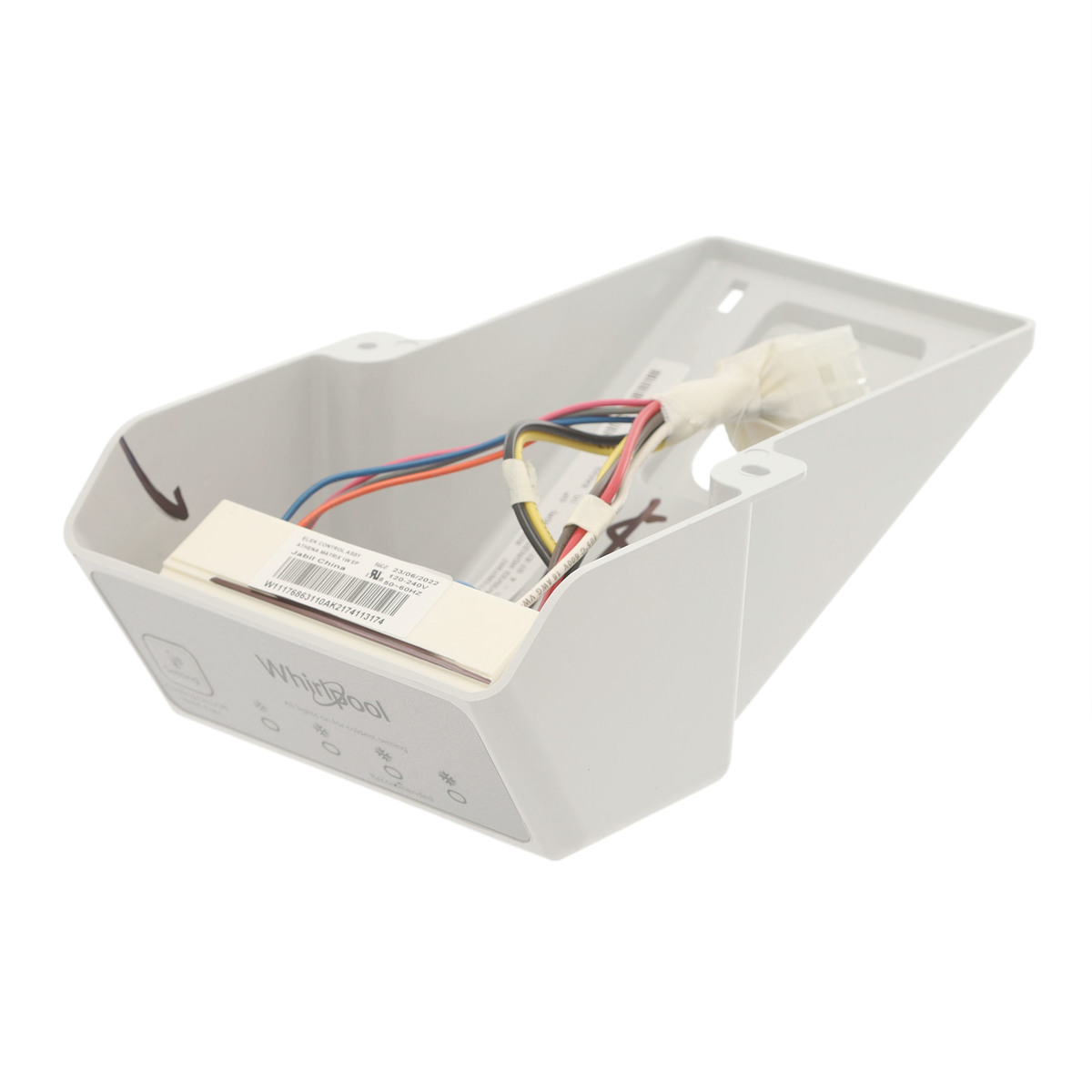 W11353813 - Genuine OEM Whirlpool Refrigerator Control Box Assembly