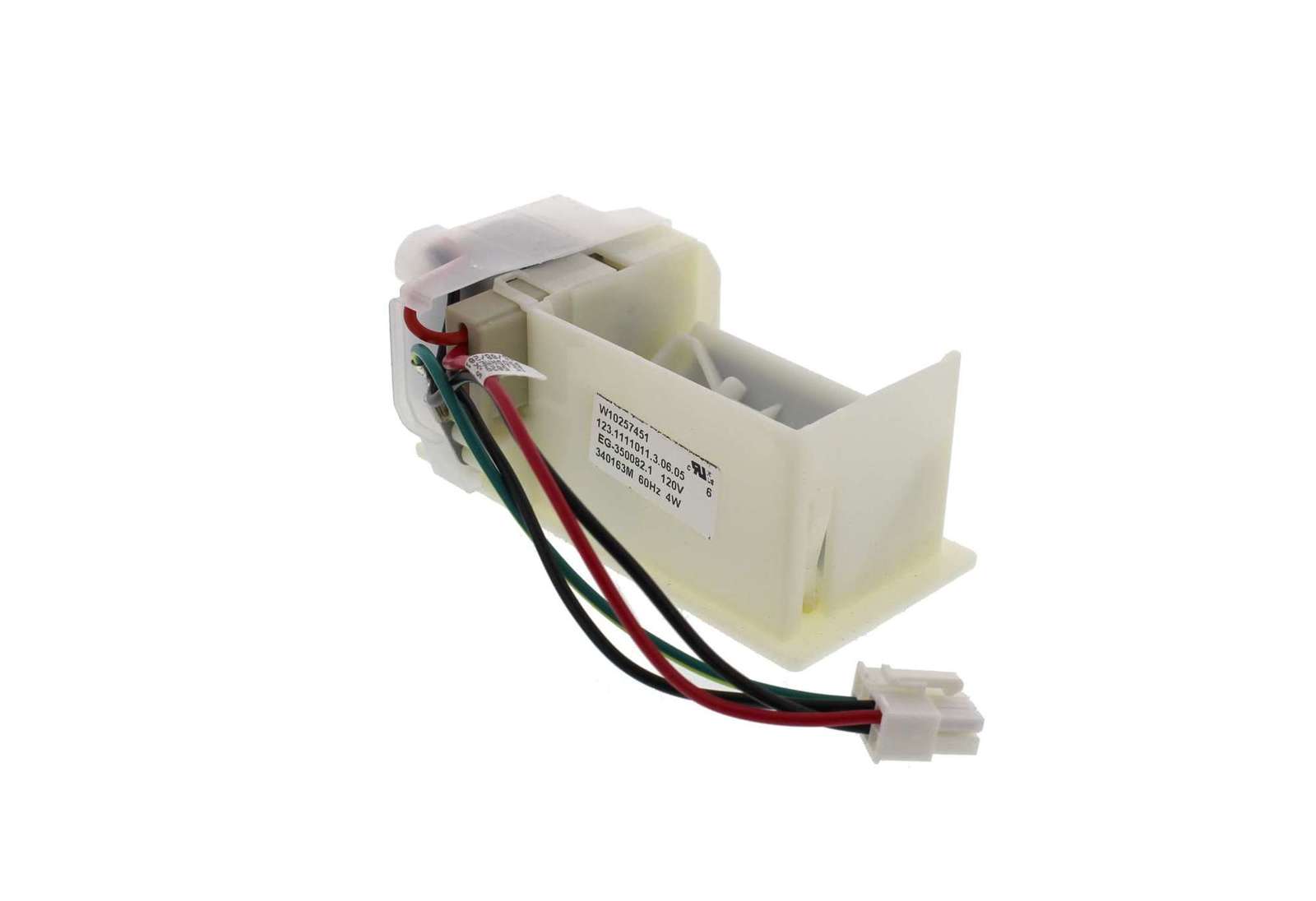 WPW10257451 - Genuine OEM Whirlpool Refrigerator Damper Control Assembly