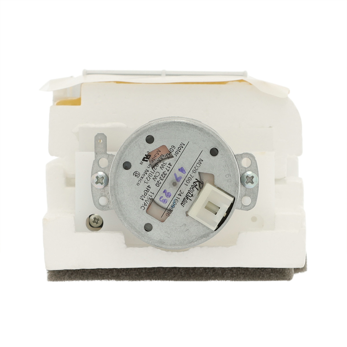 241600906 - Genuine OEM Frigidaire Refrigerator Damper Control Assembly