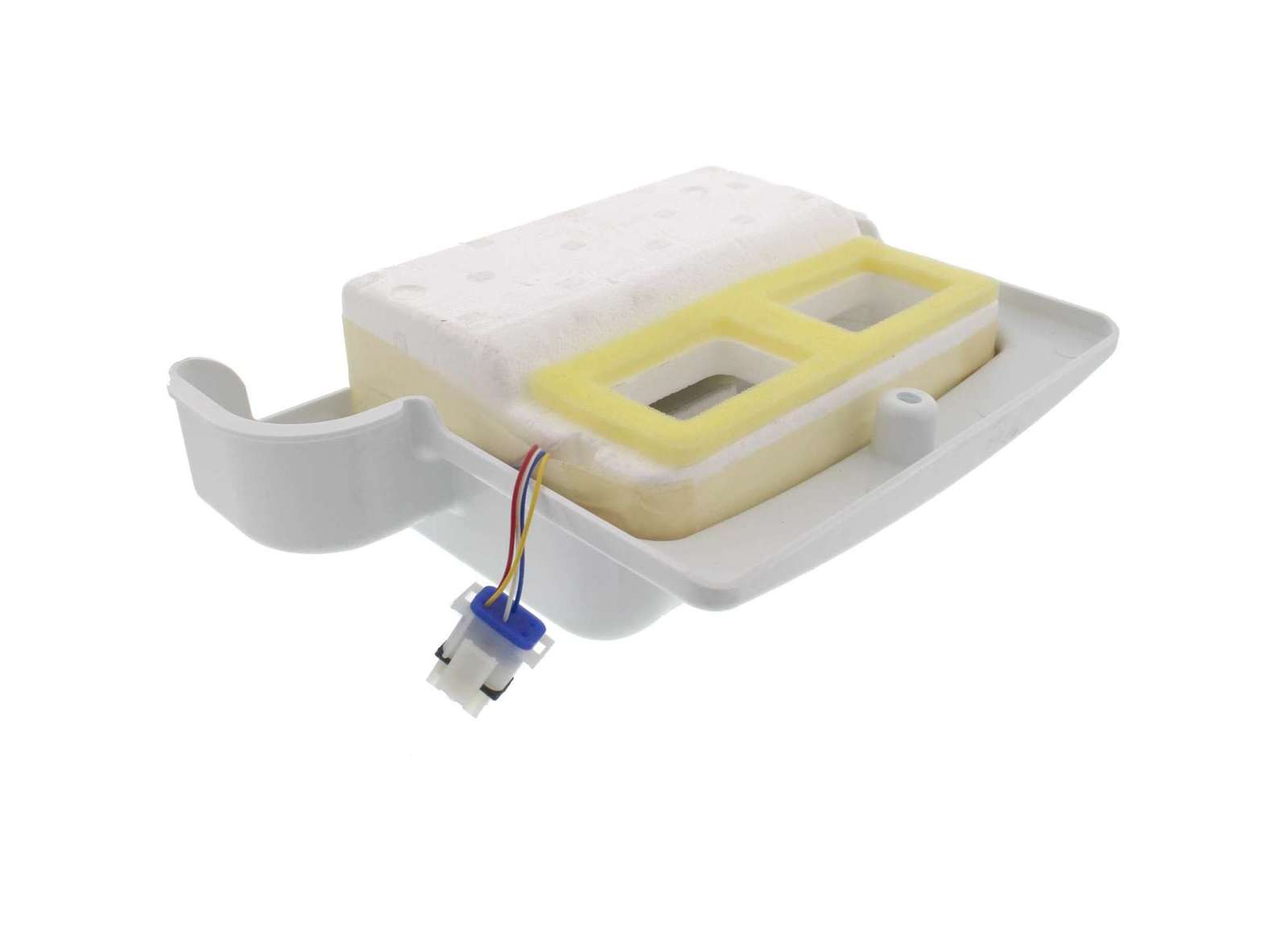 WR01F00629 - Genuine OEM GE Refrigerator Motorized Damper Duct Assembly