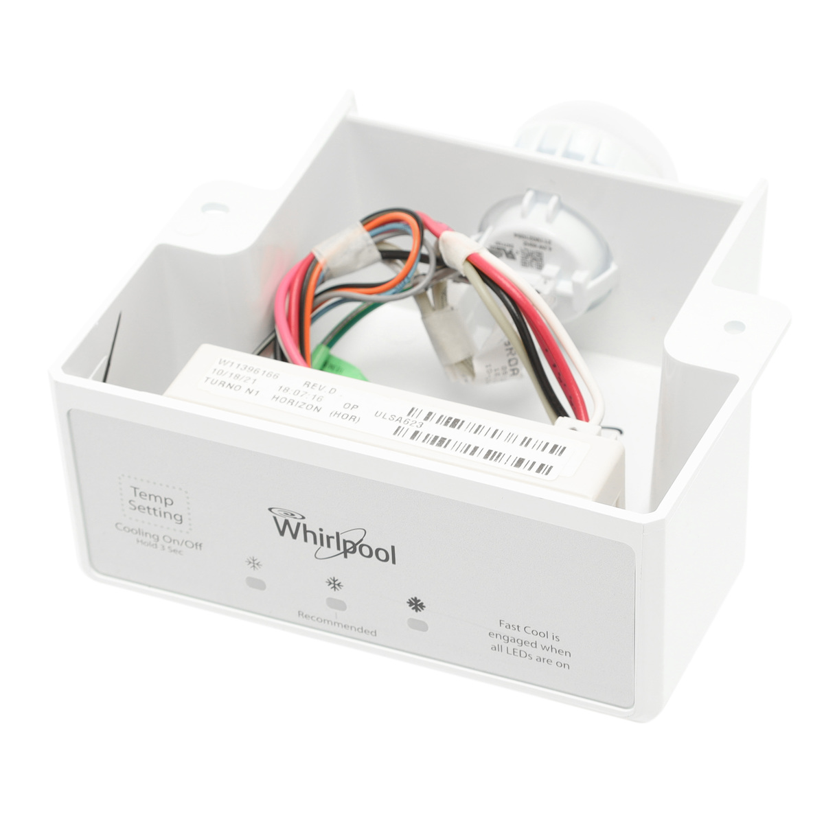 W11496883 - Genuine OEM Whirlpool Refrigerator Control Box