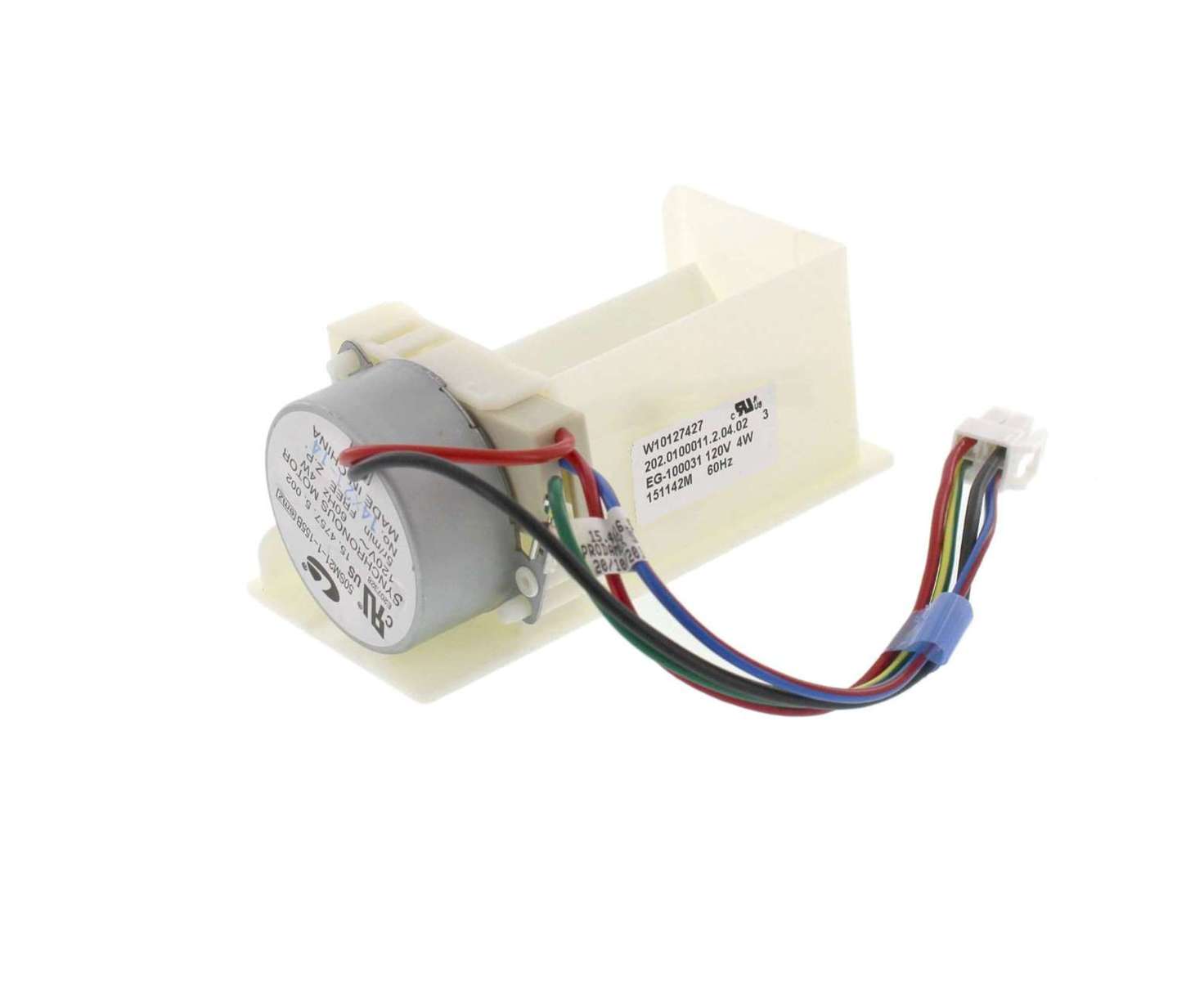 WPW10127427 - Genuine OEM Whirlpool Refrigerator Damper Control Assembly