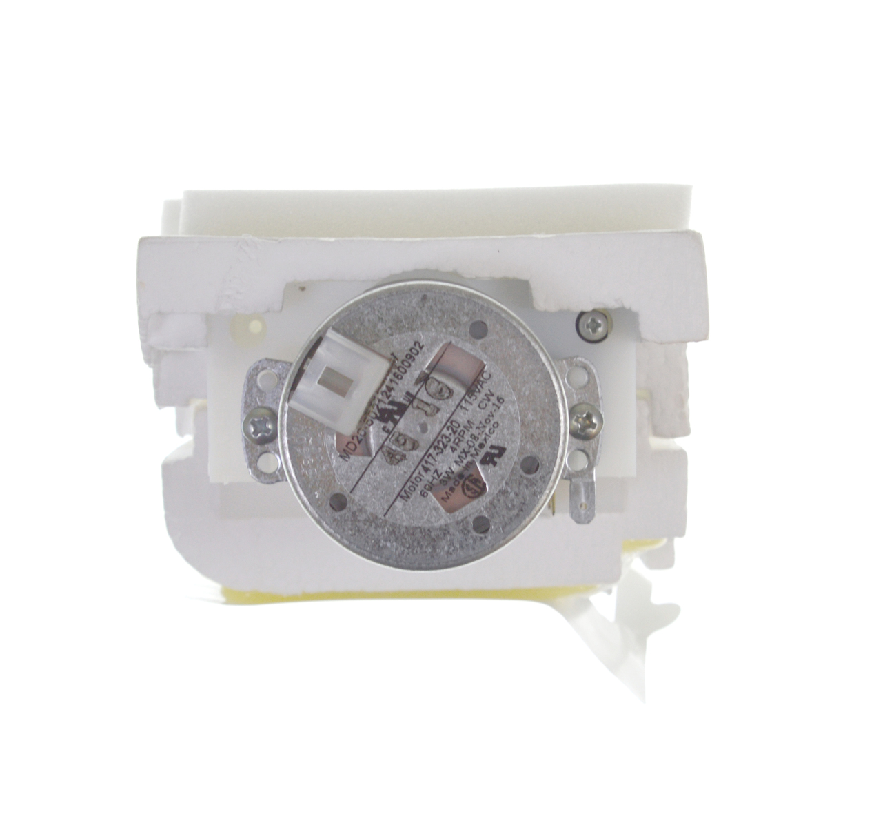241600902 - Genuine OEM Frigidaire Refrigerator Damper Control Assembly with Seal