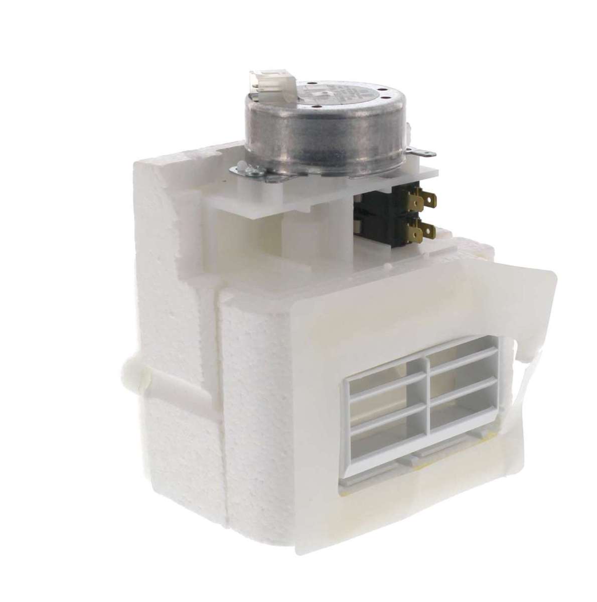 241600902 - Genuine OEM Frigidaire Refrigerator Damper Control Assembly with Seal