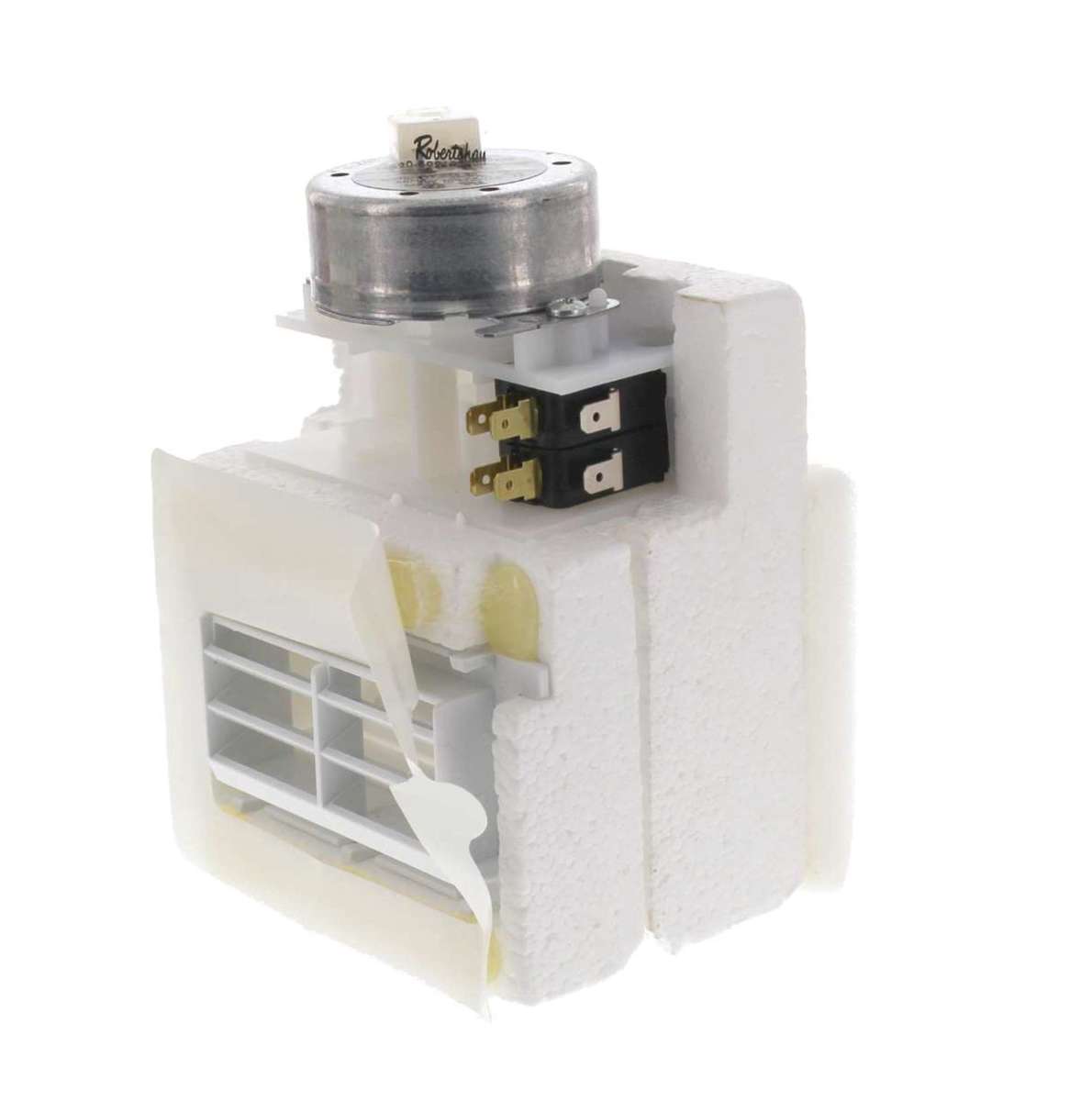 241600902 - Genuine OEM Frigidaire Refrigerator Damper Control Assembly with Seal