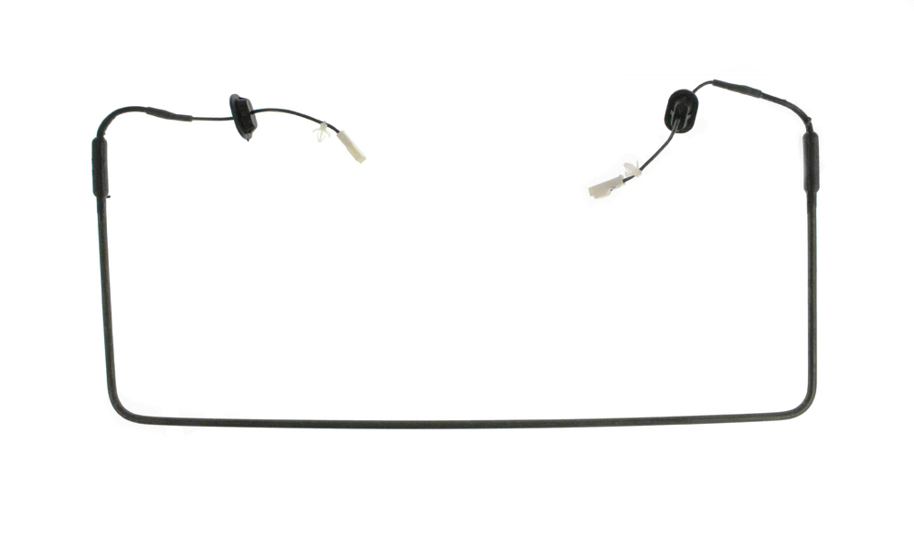 WP12729127 - Genuine OEM Whirlpool Refrigerator Defrost Heater Assembly, 30BM