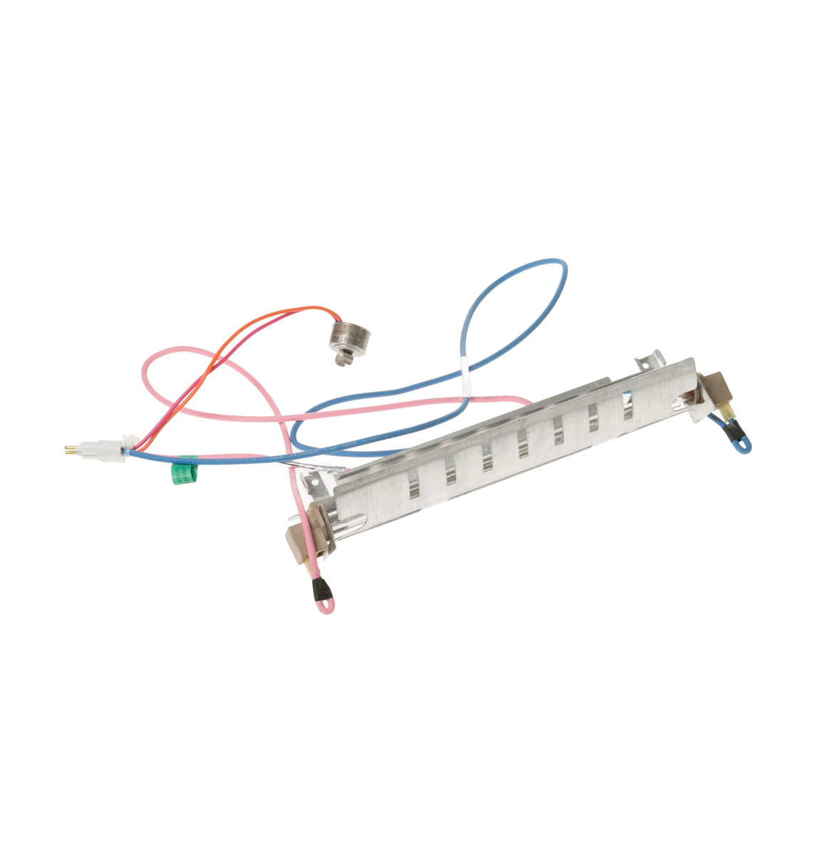 WG03F00020 - Genuine OEM GE Refrigerator Defrost Heater & Thermostat Assembly