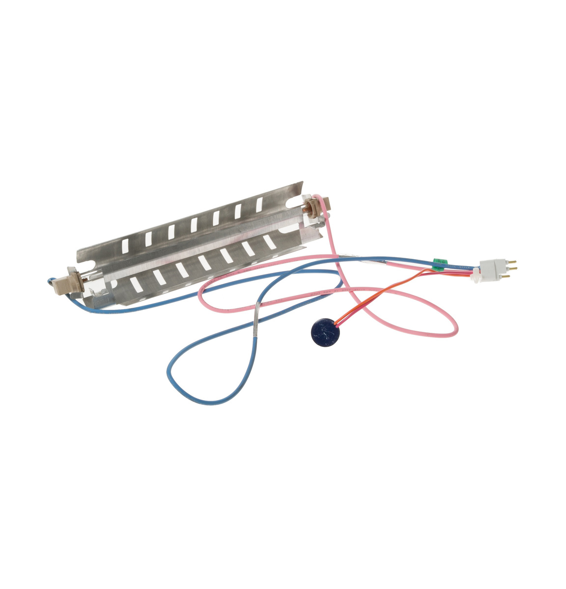 WG03F00020 - Genuine OEM GE Refrigerator Defrost Heater & Thermostat Assembly