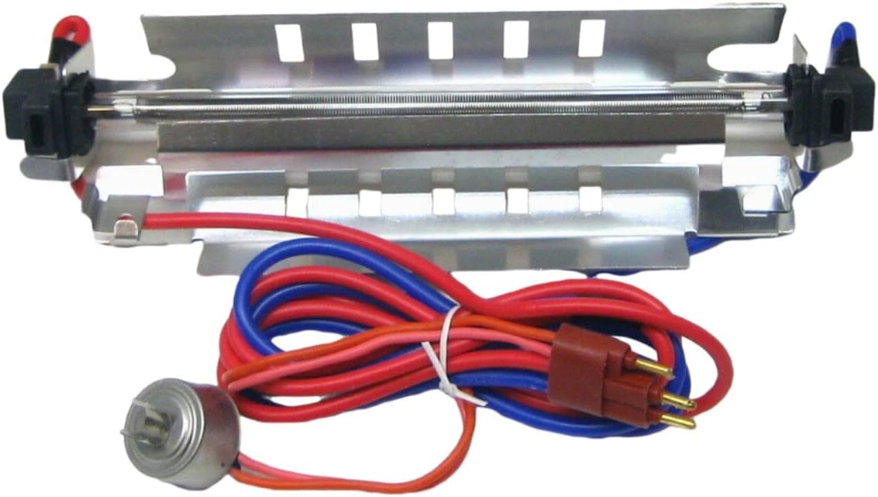 WG03F00312 - Genuine OEM GE Refrigerator Defrost Heater & Thermostat Assembly