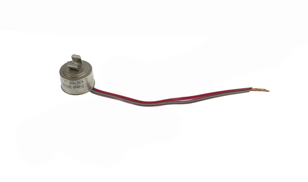 WP4387490 - Genuine OEM Whirlpool Refrigerator Defrost Thermostat
