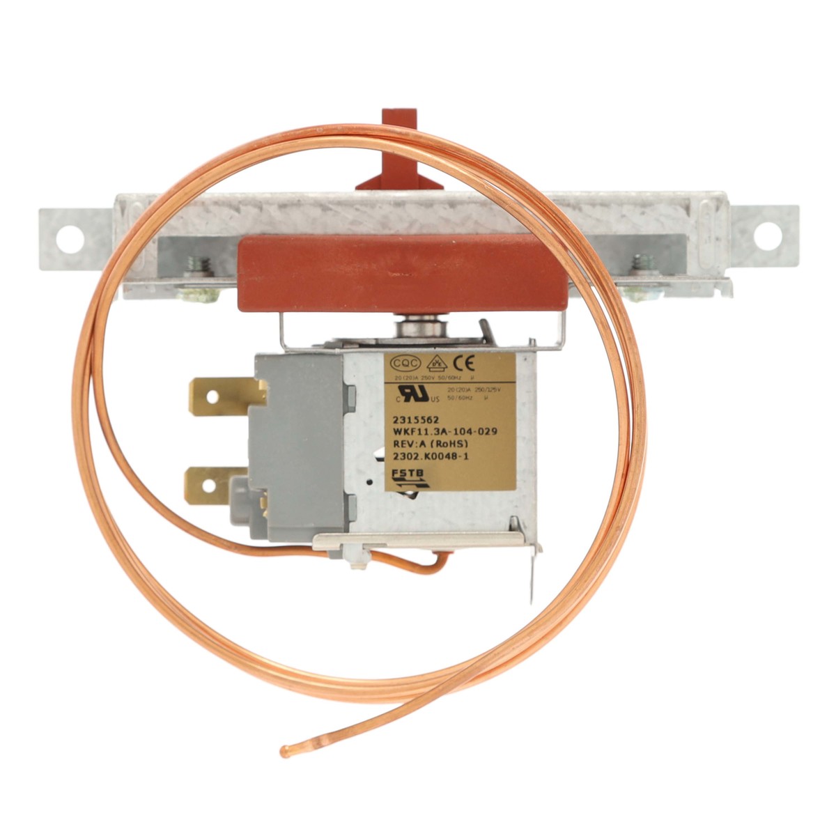 WP2315562 - Genuine OEM Whirlpool Refrigerator Temperature Control Thermostat
