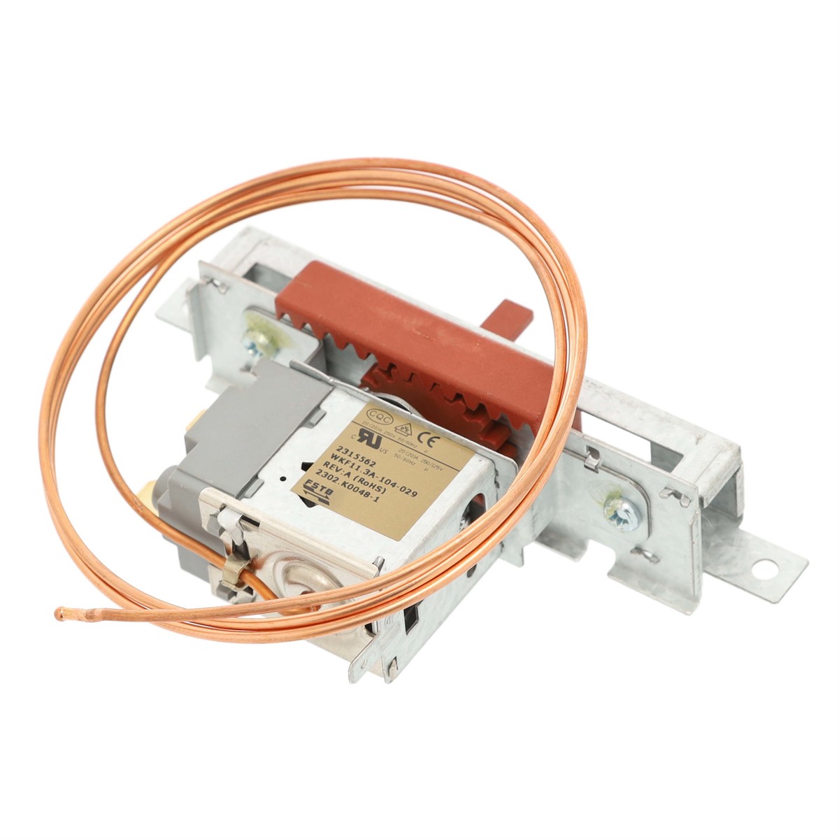WP2315562 - Genuine OEM Whirlpool Refrigerator Temperature Control Thermostat