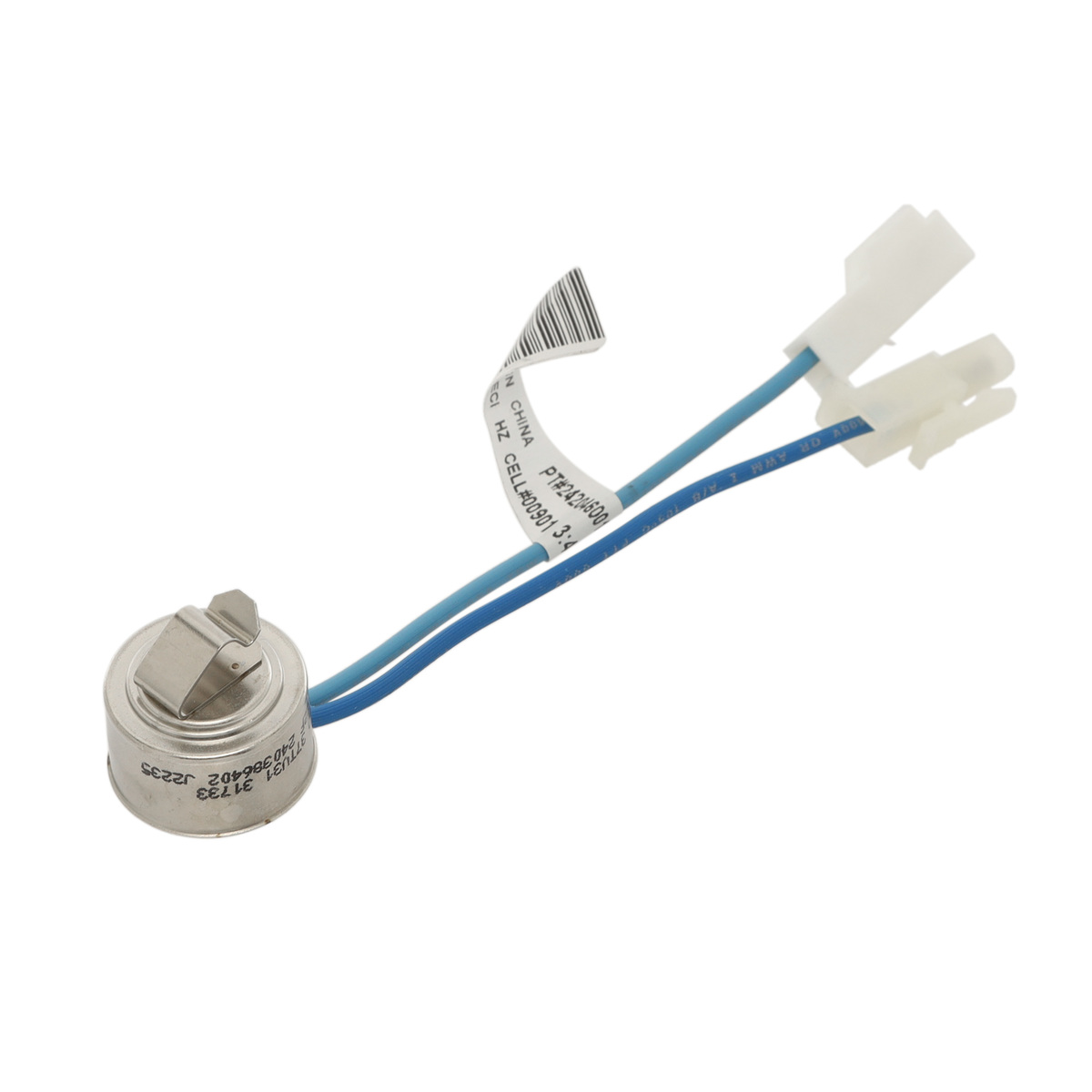 242046001 - Genuine OEM Frigidaire Refrigerator Defrost Thermostat