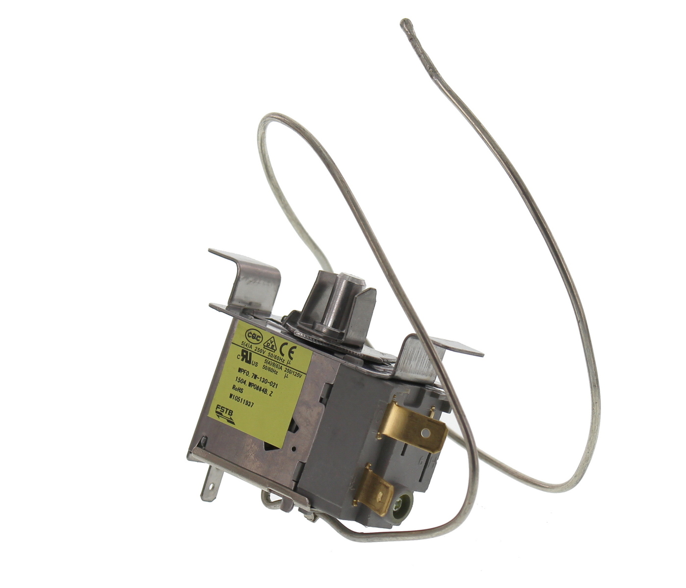 WPW10511937 - Genuine OEM Whirlpool Refrigerator Temperature Control Thermostat