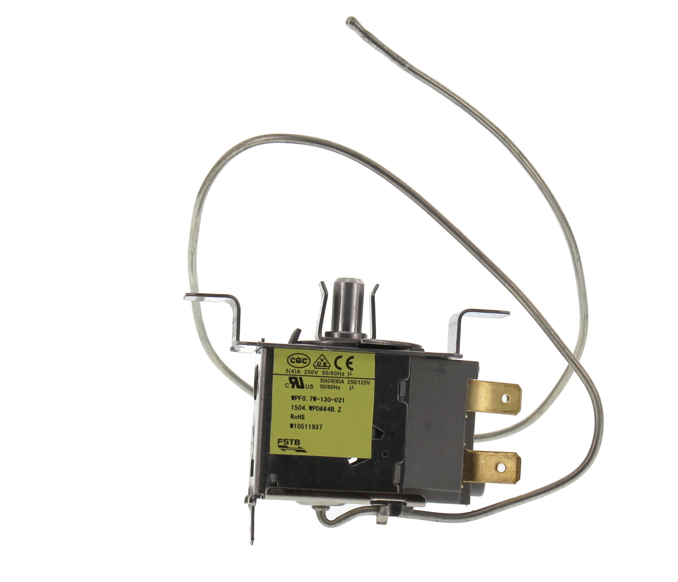WPW10511937 - Genuine OEM Whirlpool Refrigerator Temperature Control Thermostat