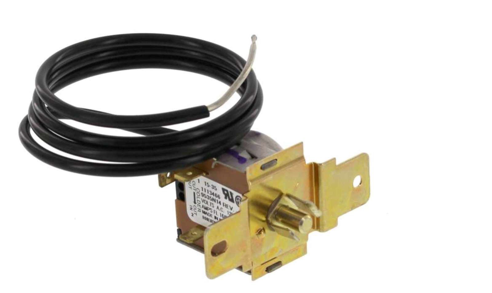 WP1113466 - Genuine OEM Whirlpool Refrigerator Temperature Control Thermostat