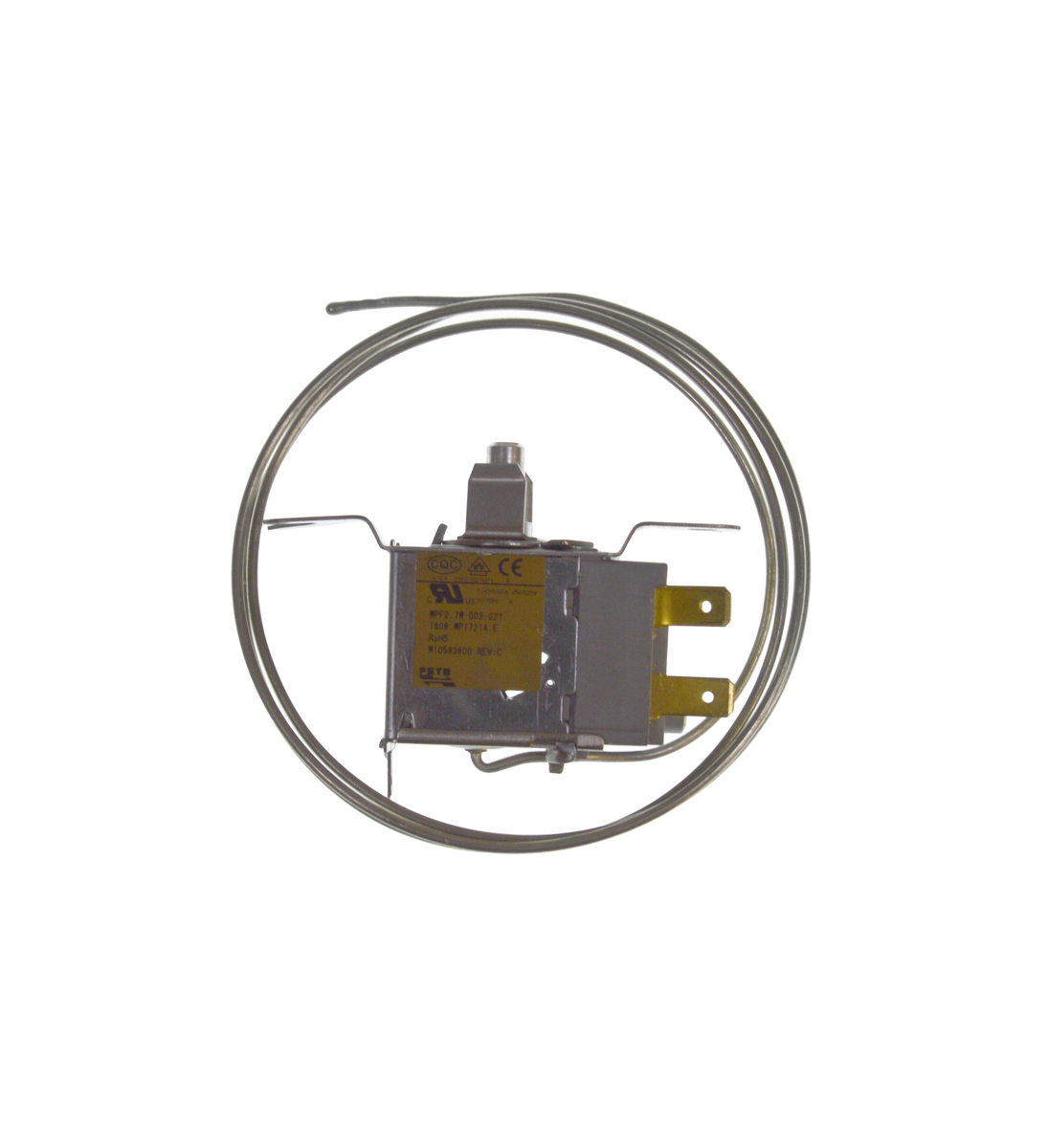 WPW10583800 - Genuine OEM Whirlpool Refrigerator Temperature Control Thermostat