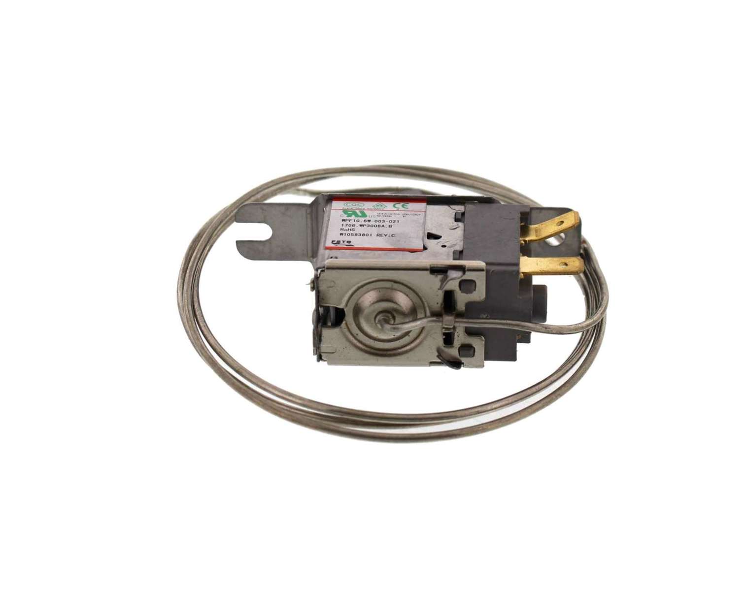 WPW10583801 - Genuine OEM Whirlpool Refrigerator Thermostat