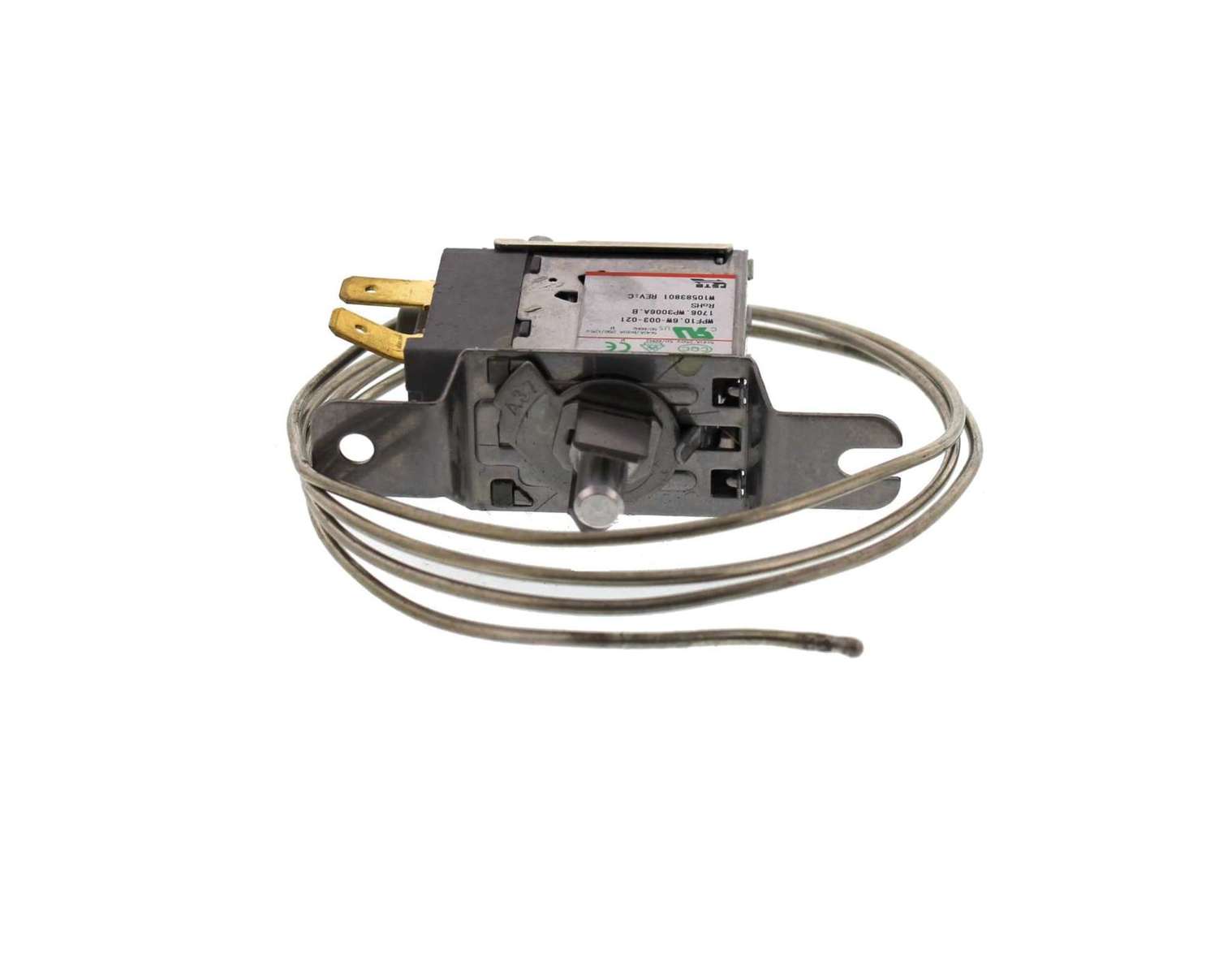WPW10583801 - Genuine OEM Whirlpool Refrigerator Thermostat