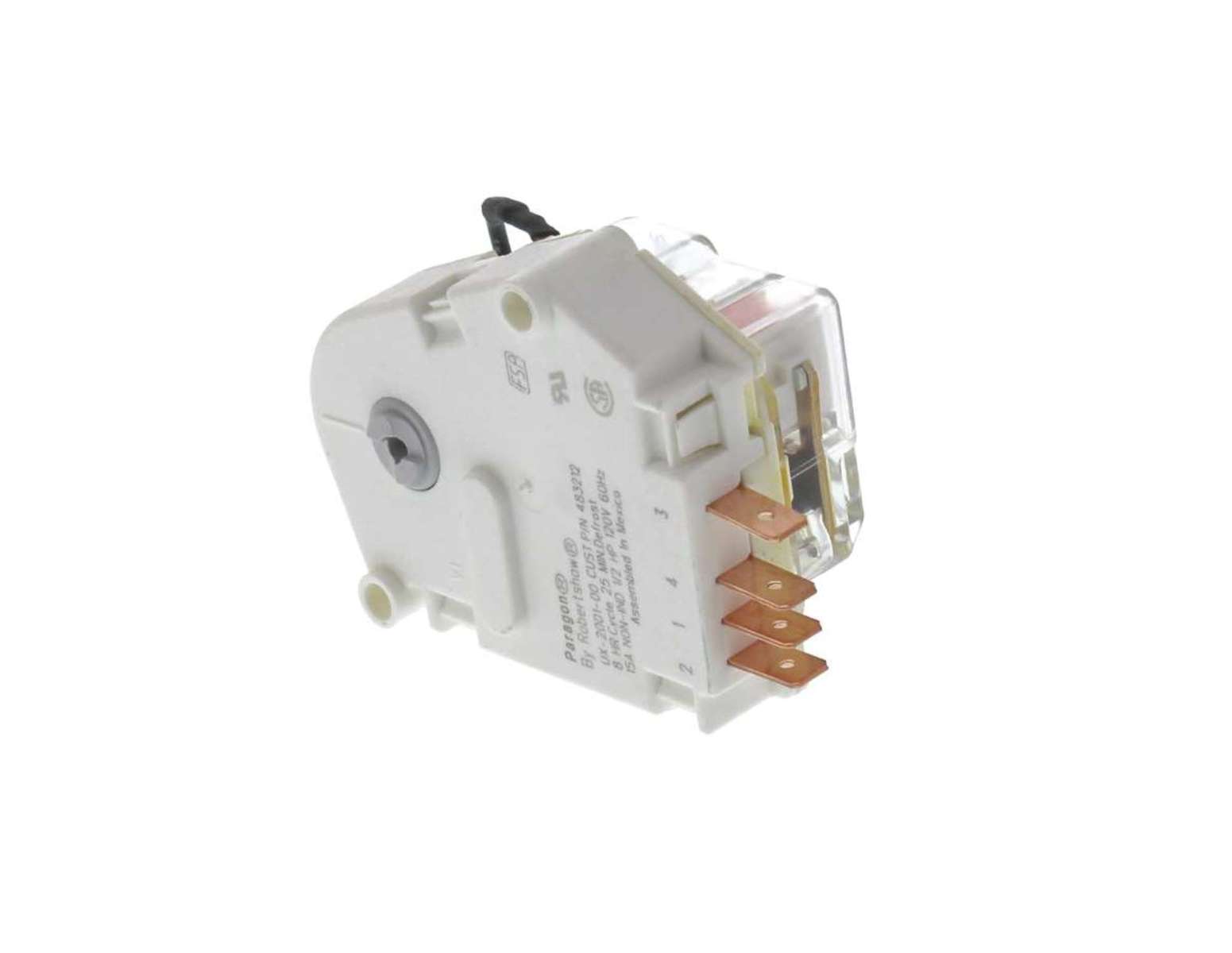 W10822278 - Genuine OEM Whirlpool Refrigerator Defrost Timer Kit