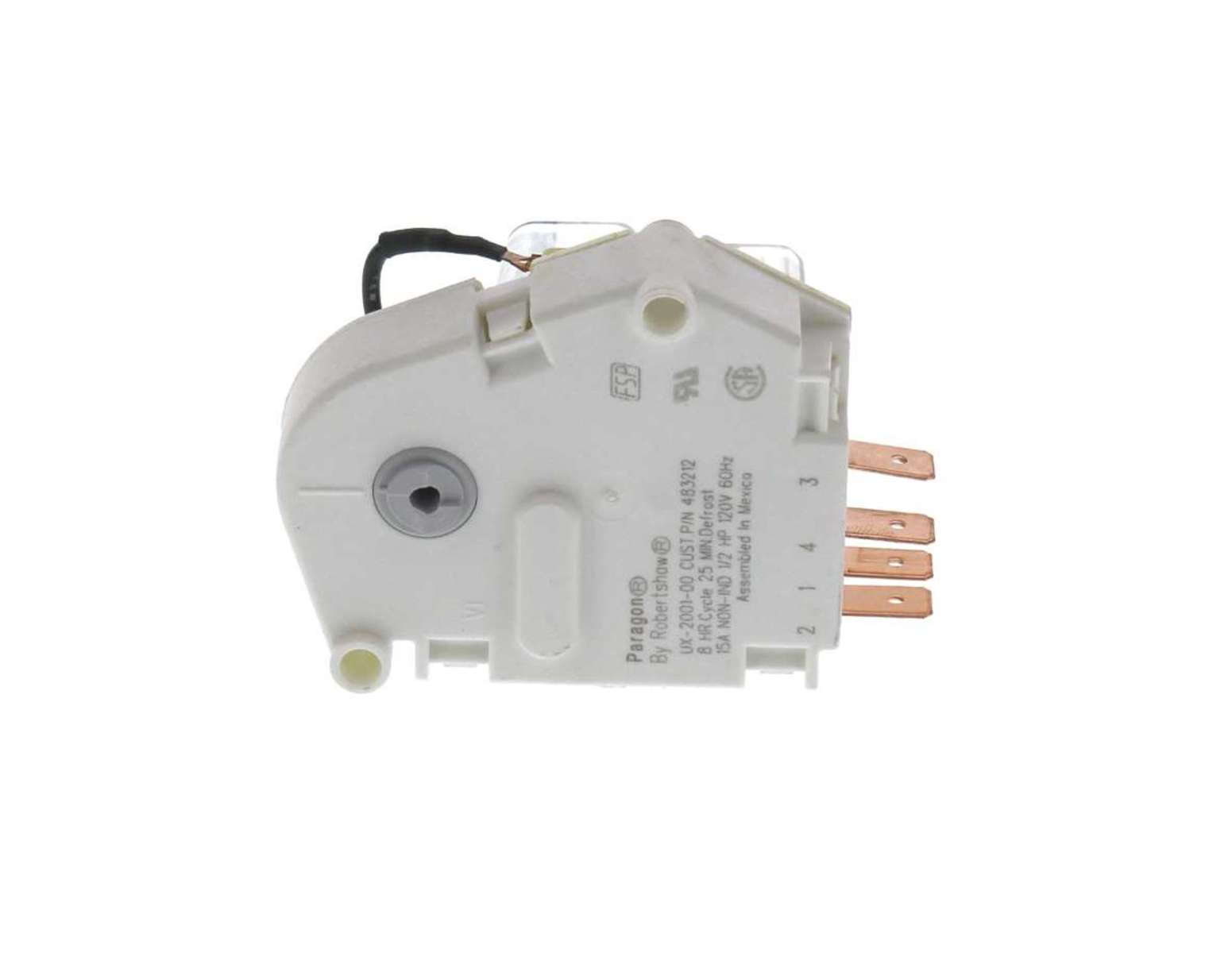 W10822278 - Genuine OEM Whirlpool Refrigerator Defrost Timer Kit