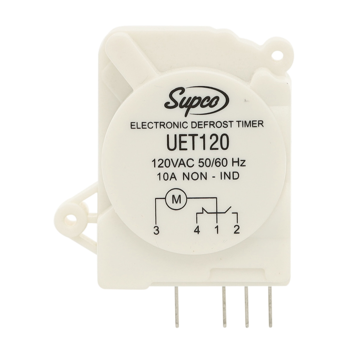 UET120 - Genuine OEM Supco Refrigerator Electronic Defrost Timer