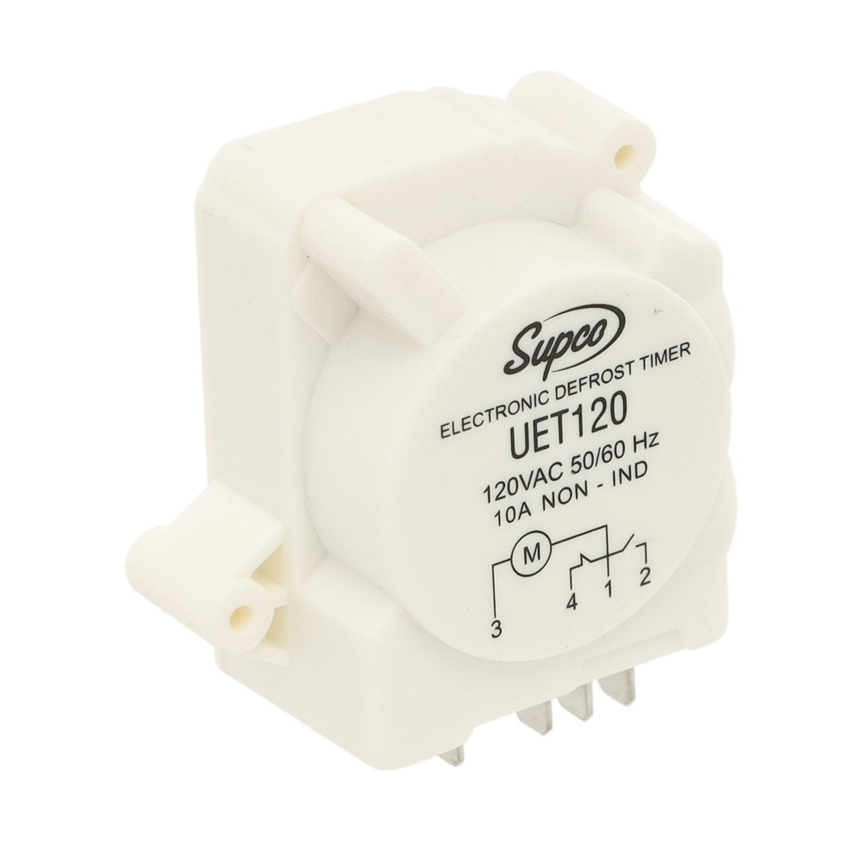 UET120 - Genuine OEM Supco Refrigerator Electronic Defrost Timer