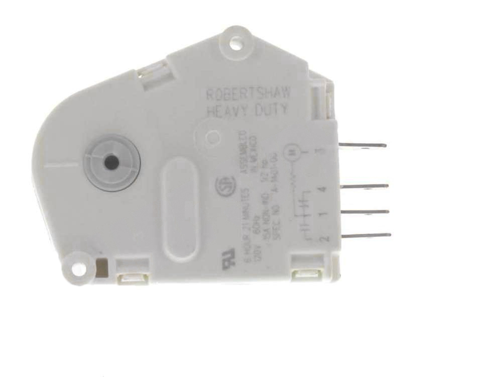 719-501 - Genuine OEM Robertshaw Universal Refrigerator Defrost Timer, 6h 25min
