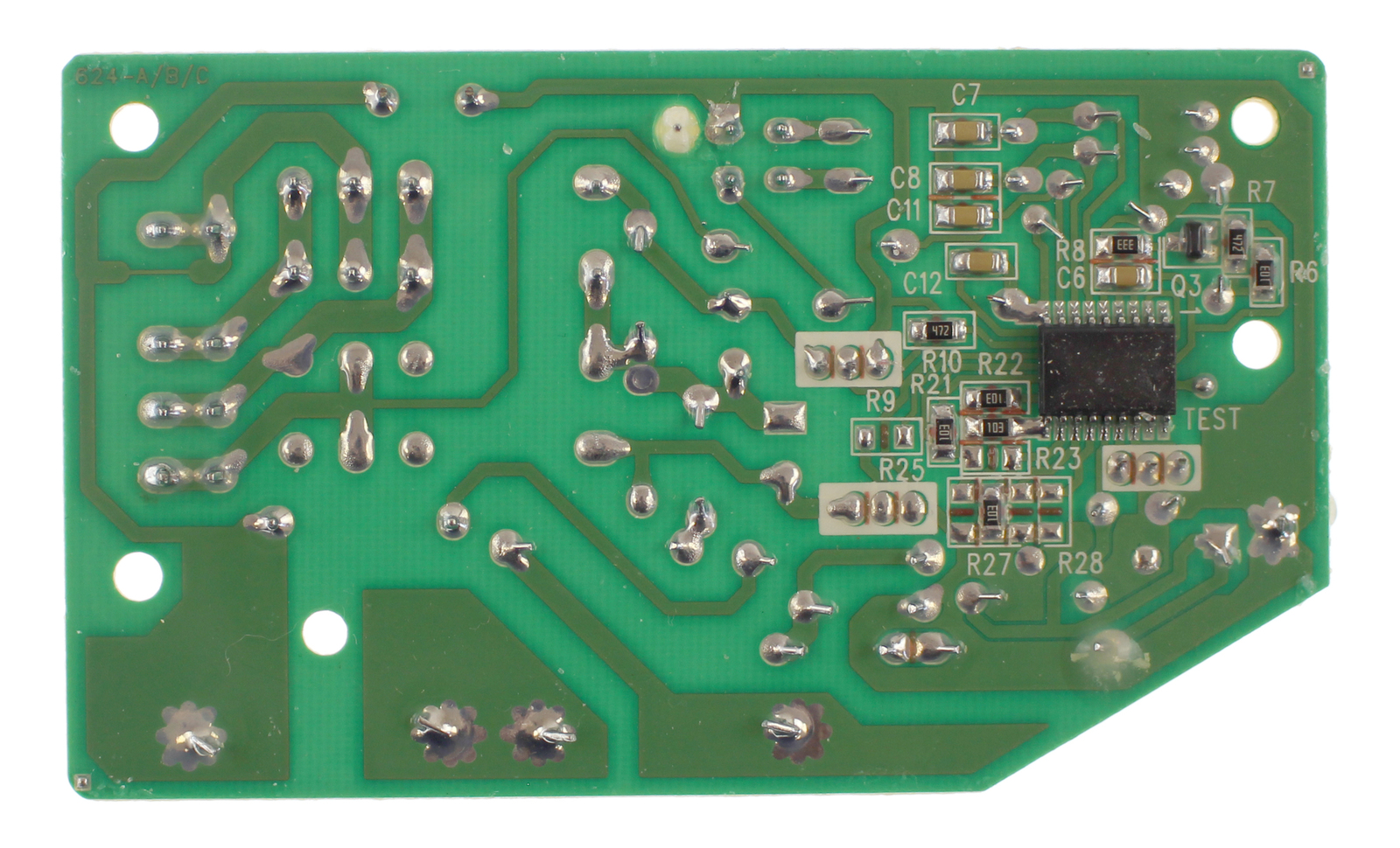 WG03F04988 - Genuine OEM GE Refrigerator Defrost Control Board