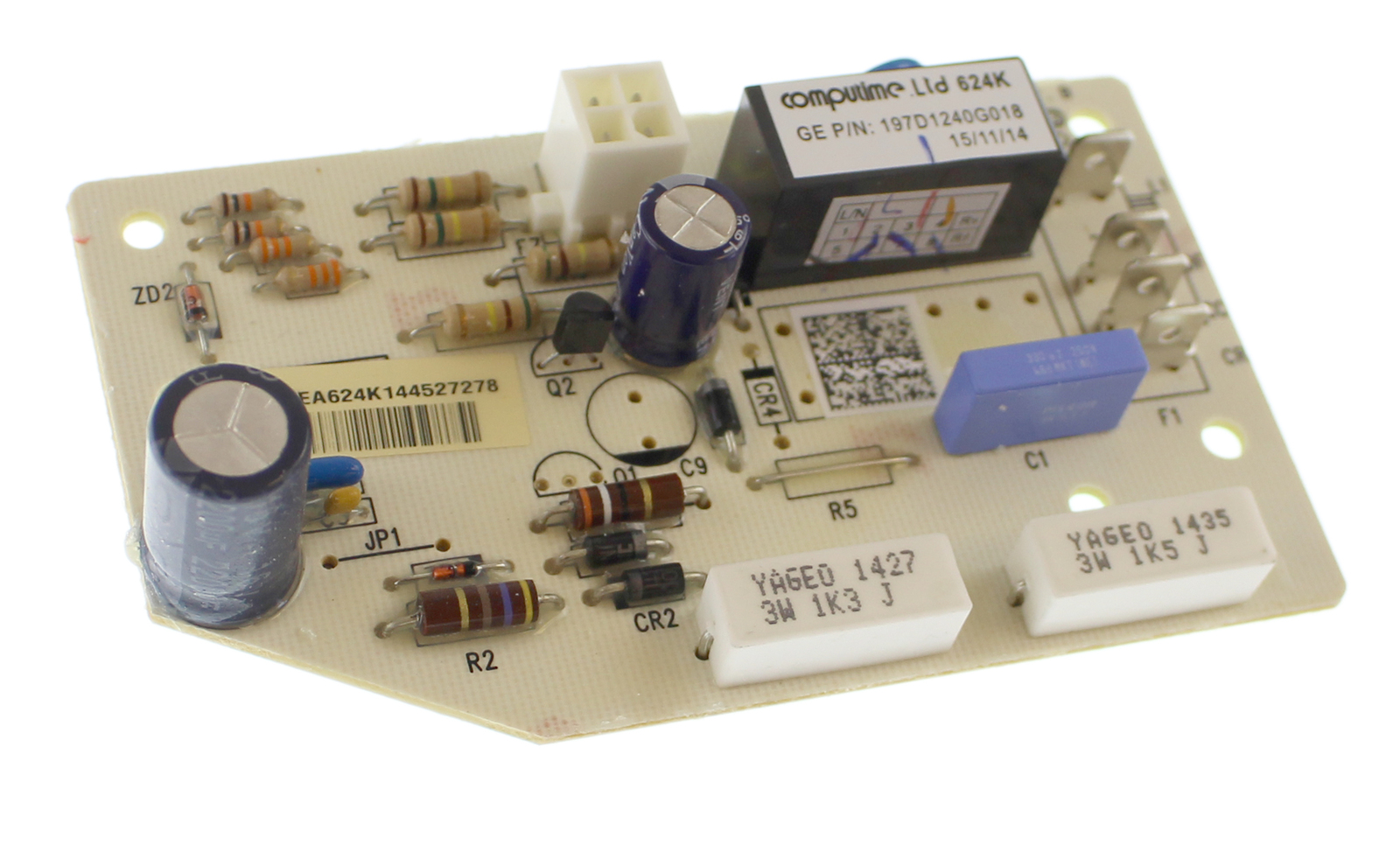 WG03F04988 - Genuine OEM GE Refrigerator Defrost Control Board