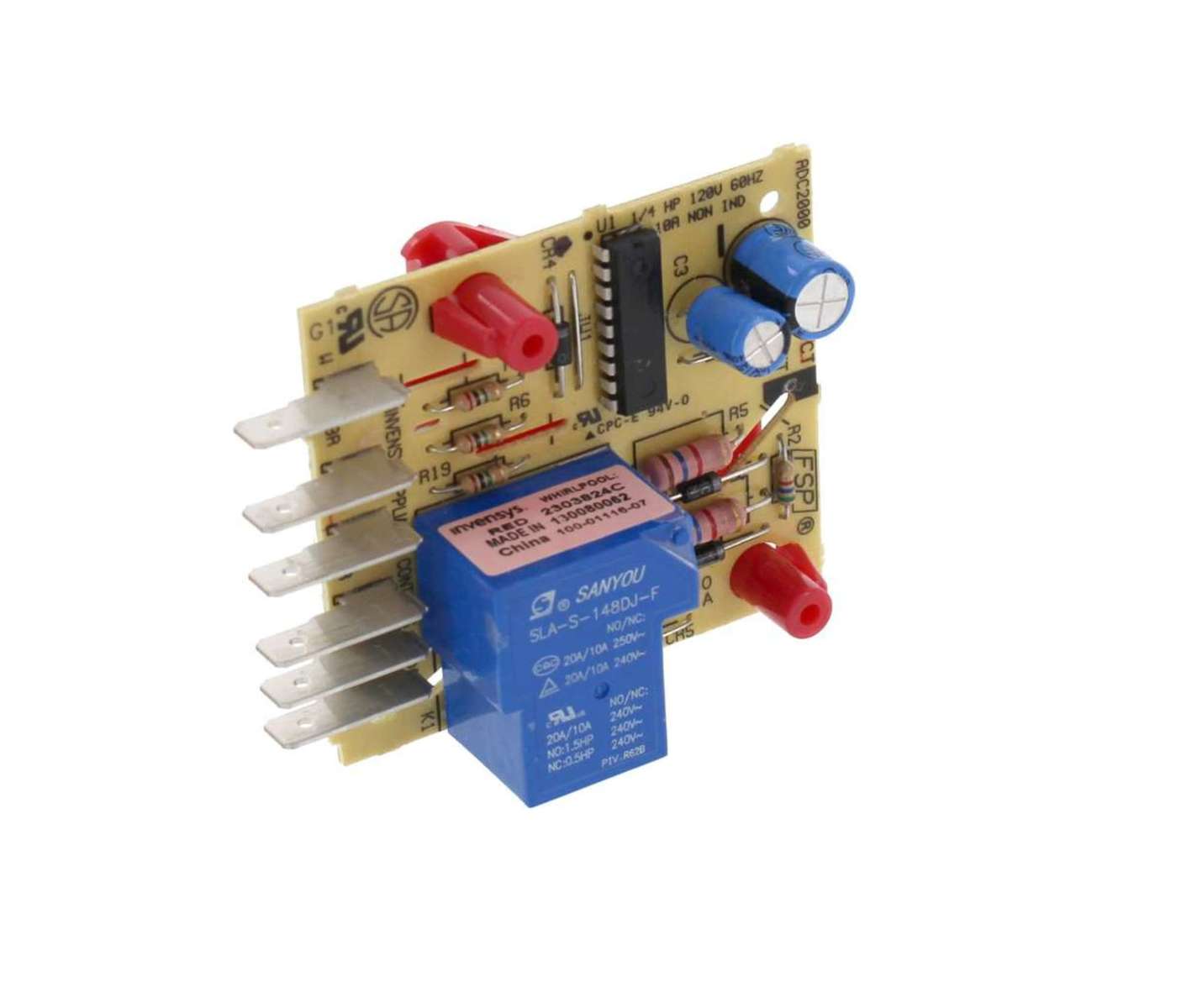 4388932 - Genuine OEM Whirlpool Refrigerator Adaptive Defrost Control Board Kit