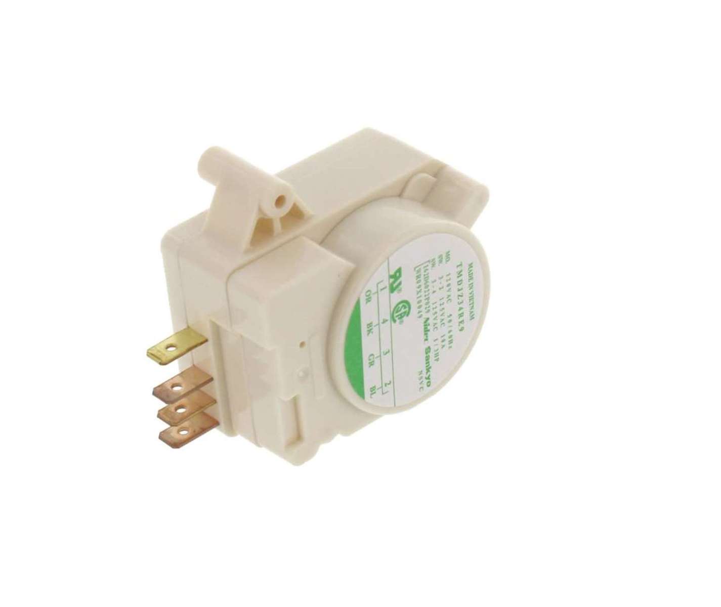WG03F00975 - Genuine OEM GE Refrigerator Defrost Timer
