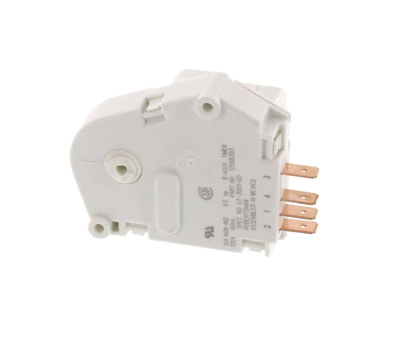WP67001036 - Genuine OEM Whirlpool Refrigerator Defrost Timer