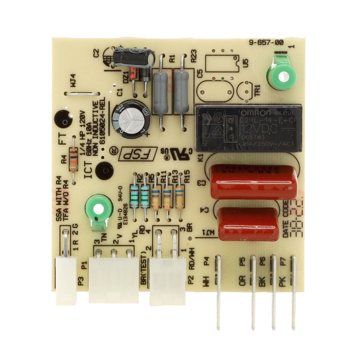WPW10366605 - Genuine OEM Whirlpool Refrigerator Defrost Control Board