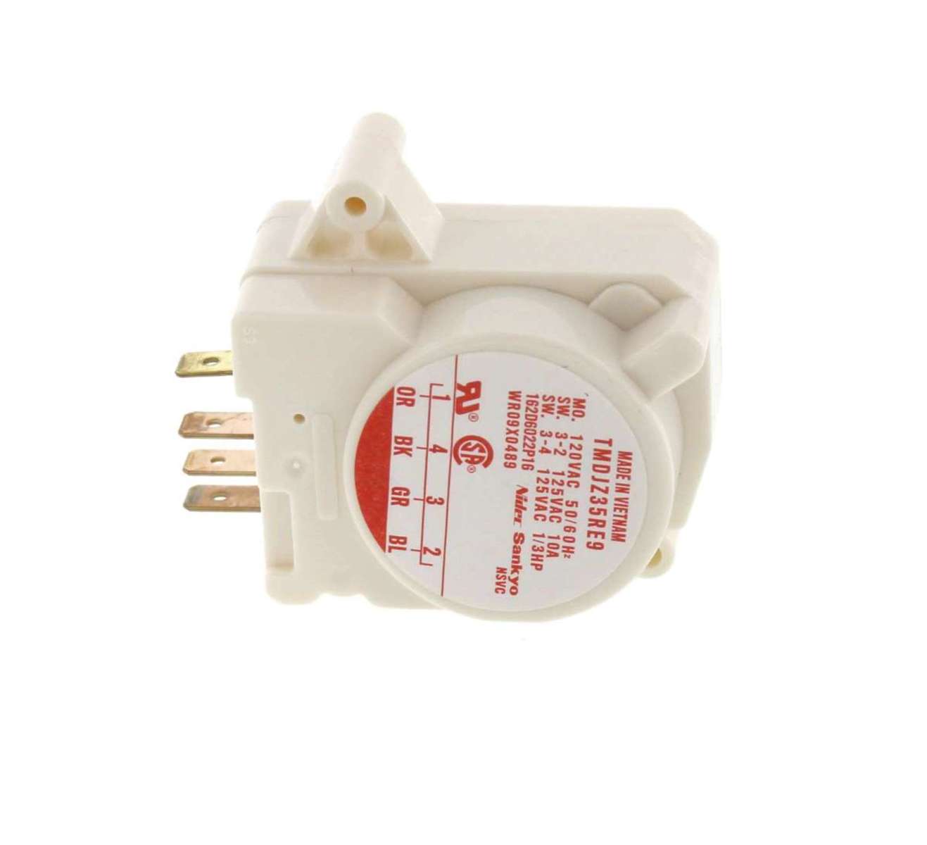 WG04F00202 - Genuine OEM GE Refrigerator Defrost Timer, 16 Hours 35 Minutes