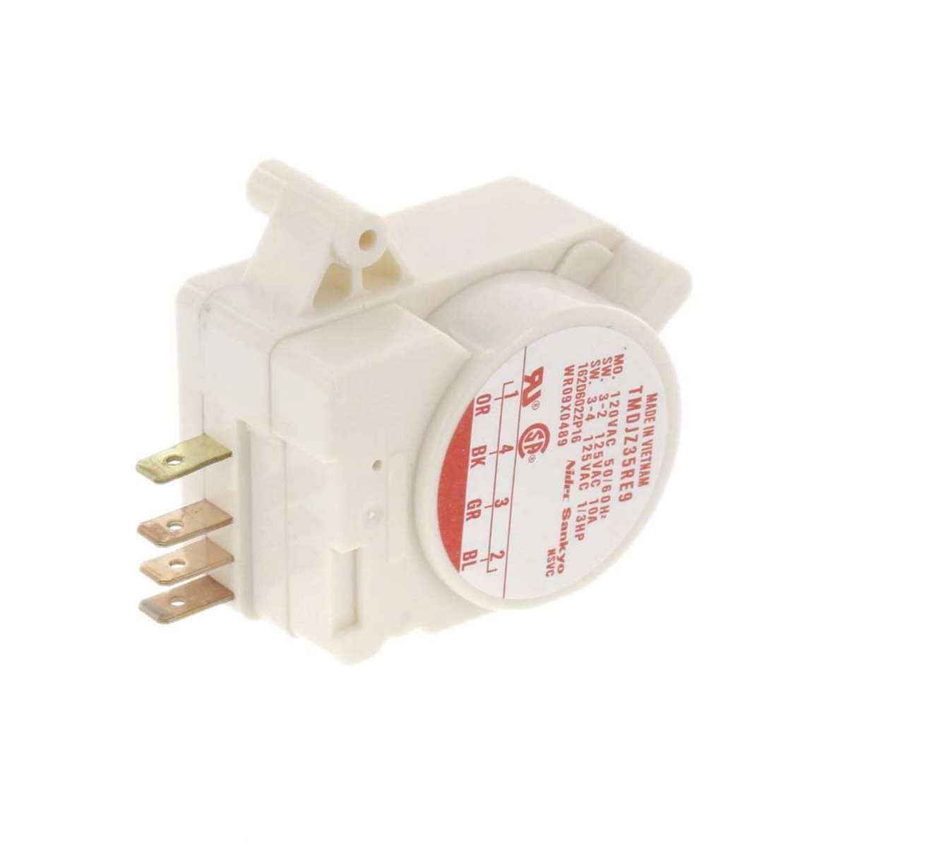 WG04F00202 - Genuine OEM GE Refrigerator Defrost Timer, 16 Hours 35 Minutes