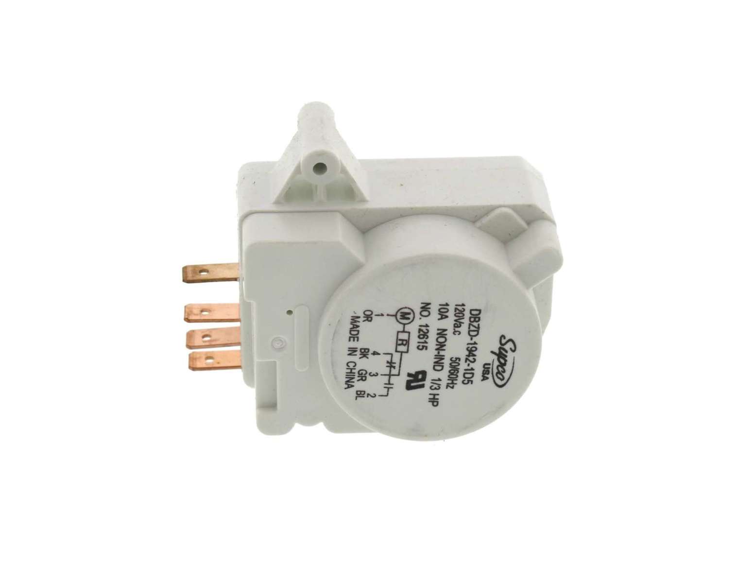 SC952 - Genuine OEM Supco Refrigerator Defrost Timer, 16h 35min
