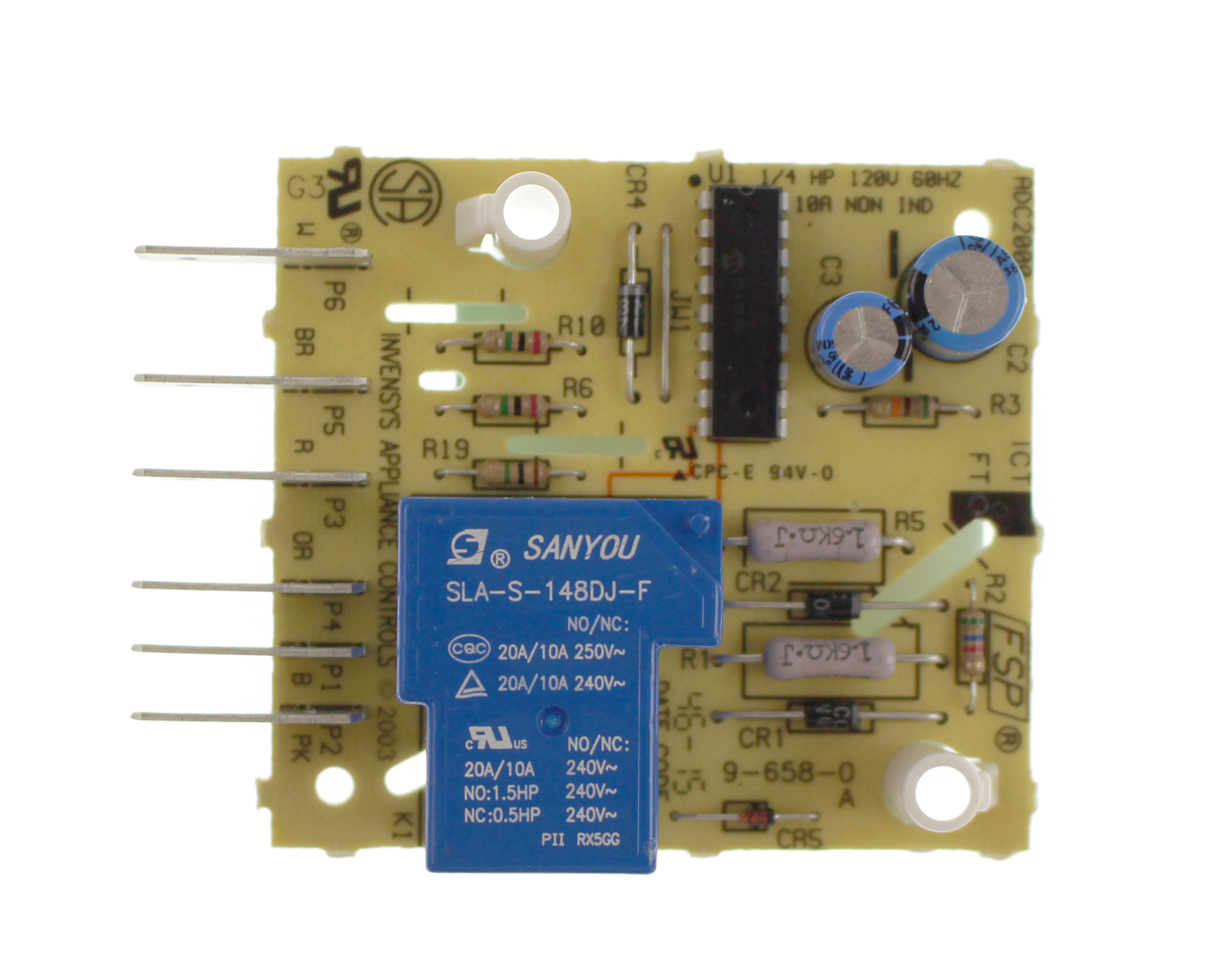 WP2304099 - Genuine OEM Whirlpool Refrigerator Adaptive Defrost Control Board Kit