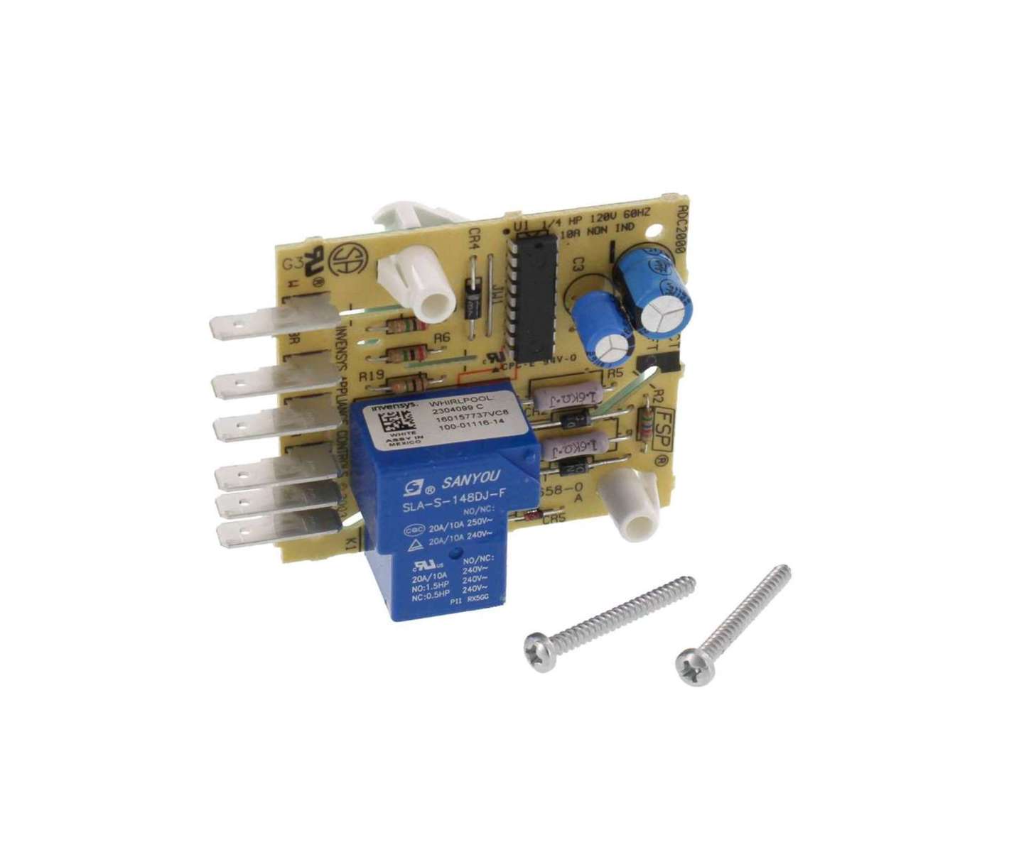 WP2304099 - Genuine OEM Whirlpool Refrigerator Adaptive Defrost Control Board Kit