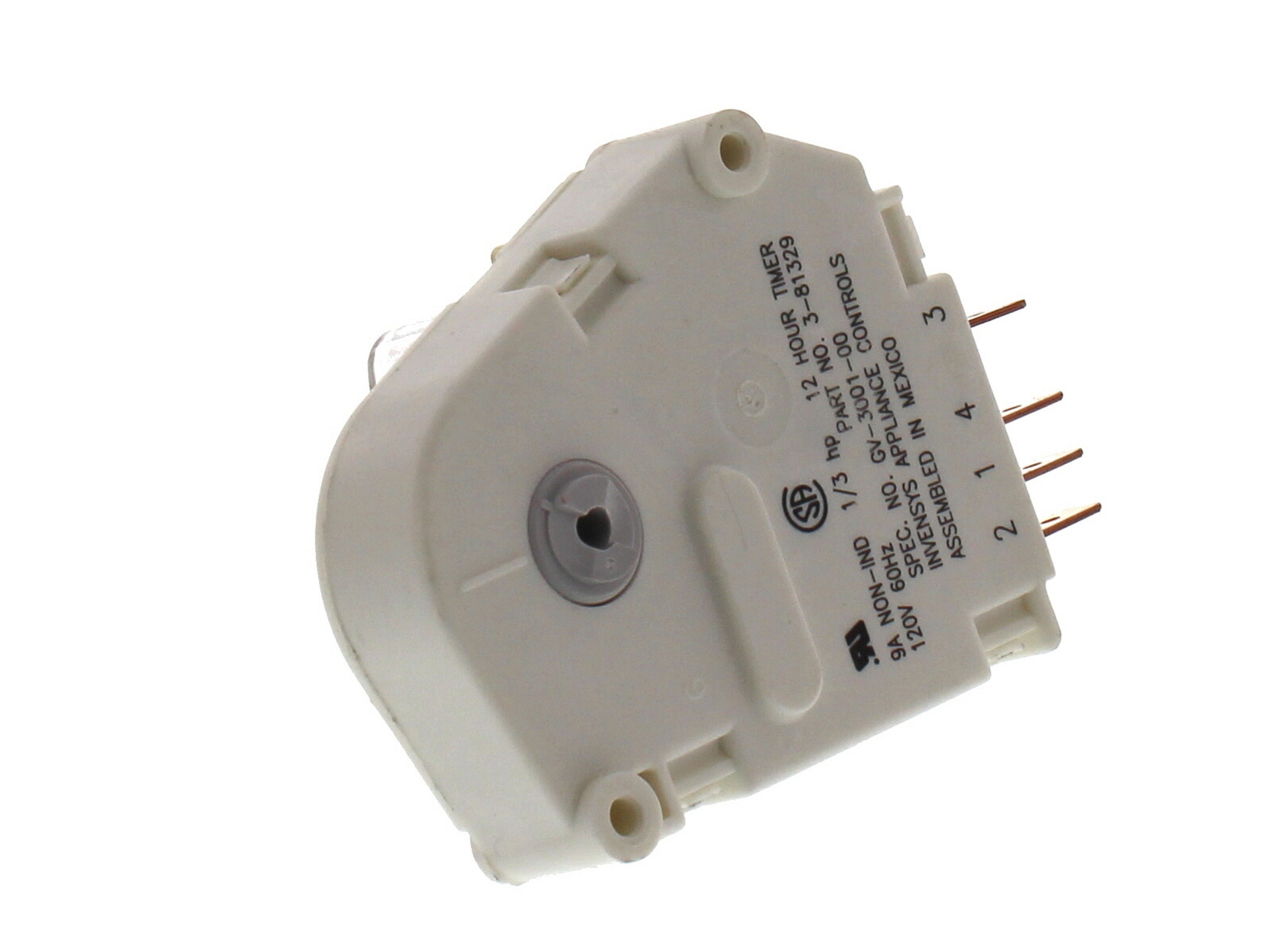WP3-81329 - Genuine OEM Whirlpool  Refrigerator Defrost Timer